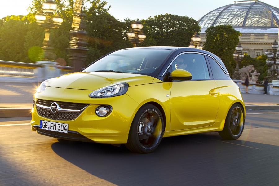  Opel Adam Slam with OPC Line Pack 2013 года  (фото 17 из 17)